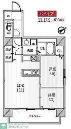 パークフラッツ蔵前 1103