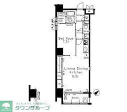 パークアクシス八丁堀 801