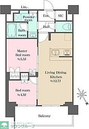 ウエリスアーバン水天宮前 1201