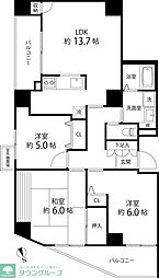 Ｔ’ｓ　ｇａｒｄｅｎ東陽町 1102