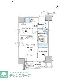 デュオフラッツ日本橋水天宮 0801
