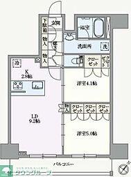 アジールコート汐浜キャナル(アジールコートシオハマキャナル) 1207