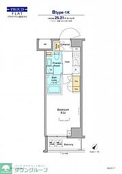 プラウドフラット根津谷中 502
