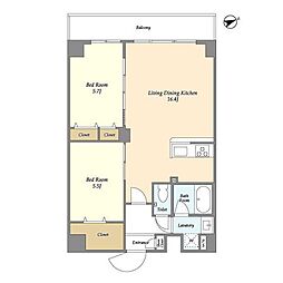 アルファコート亀戸2 307