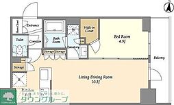 ドゥーエ亀戸 1101