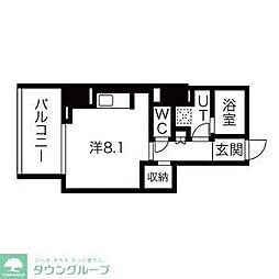 シーズンフラッツ蔵前清澄通り 407