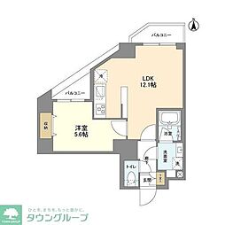 ウェルスクエア錦糸町ＳＯＵＴＨ 404