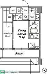 ARKMARK水天宮前II 504