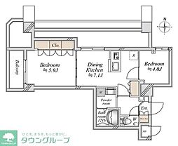 オープンブルーム東向島 704