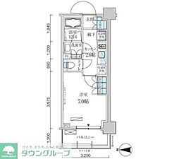 パークアクシス菊川ステーションゲート 206