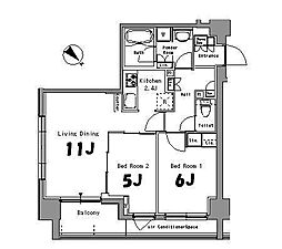 リベルテ月島 309