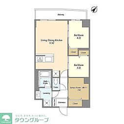 グランカーサ西葛西 303