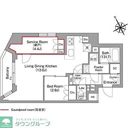 コンフォリア・リヴ平井ＭＵＴＩＯ 101