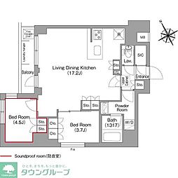 コンフォリア・リヴ平井ＭＵＴＩＯ 205