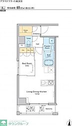 プラウドフラット両国II 901