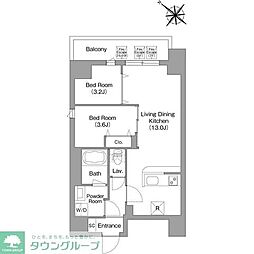 コンフォリア・リヴ豊洲キャナル 0208