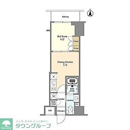 アジュールテラス東陽町 608