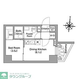 コンフォリア・リヴ木場ＥＡＳＴI 603