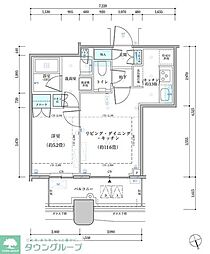 パークタワー勝どき　サウス棟 1814