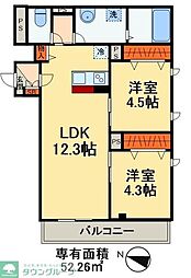 L’a partment千葉（ラパートメント千葉） 401