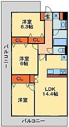 クイーンズレゾン末広 501
