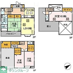 三代川様戸建貸家 101