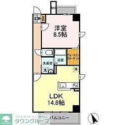 ベルファミーユ高根台II 201