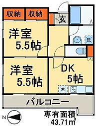 ハローズ稲毛 302