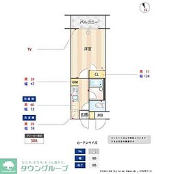 ルクレ津田沼 107