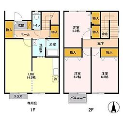 グレイスタウン蘇我　D 101