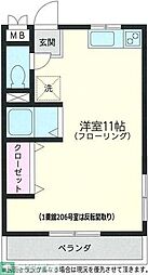 オネスティ大久保弐番館 306