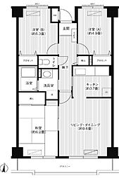 ベルレージュ船橋 304