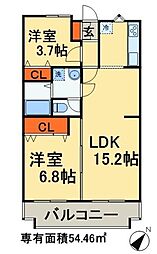 セントラルパーク幕張本郷 404