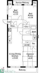 ブランシェ松戸 206