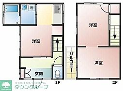 松戸市古ヶ崎2丁目戸建て 1