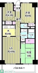 クレストヒル中野木 608