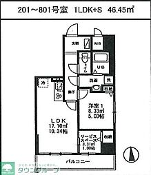 モアナ　レジデンス 601