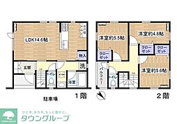 貸家（松戸市大橋）