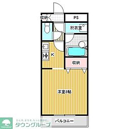 中村第一コーポ 101