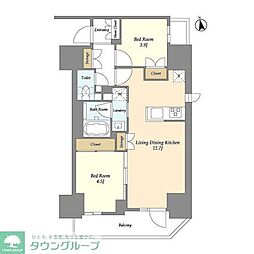 グランカーサ船堀II 1103