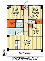 クレール大洲 205