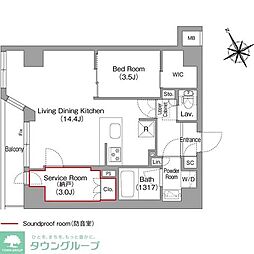 コンフォリア・リヴ平井ＭＵＴＩＯ 302