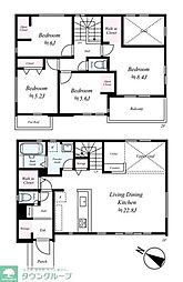 船橋市八木が谷3丁目戸建