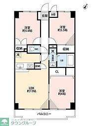 サンライズヒル朝日ヶ丘A 107