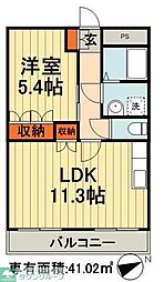 ロイヤルパレス 201