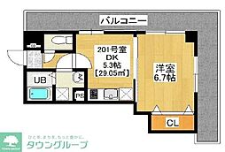 ウイングテラス大久保 201