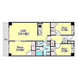 テラスレジデンス船橋夏見 302