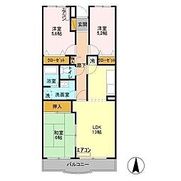 ラフィネ小倉 113