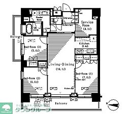 パークアクシス辰巳ステージ 310