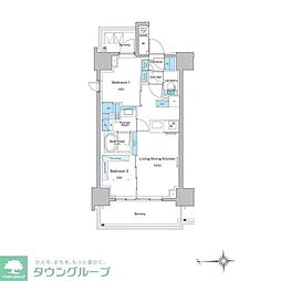 ルフォンプログレ門前仲町プレミア 1301